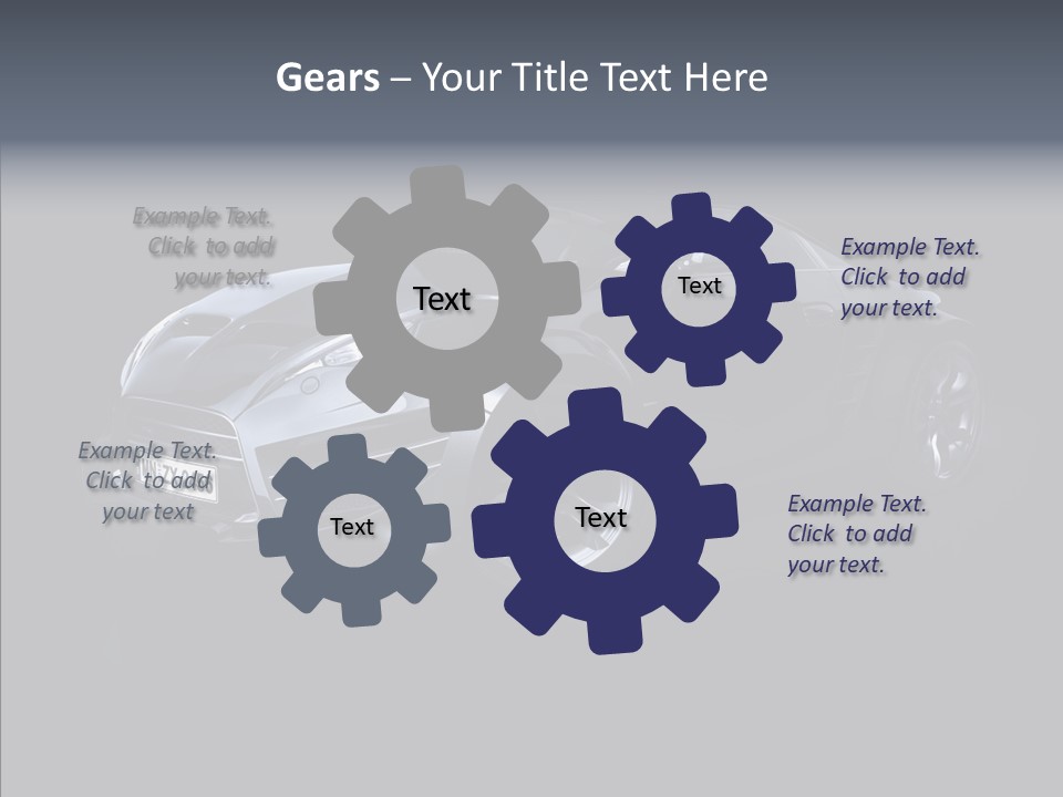 Work Background Touch PowerPoint Template
