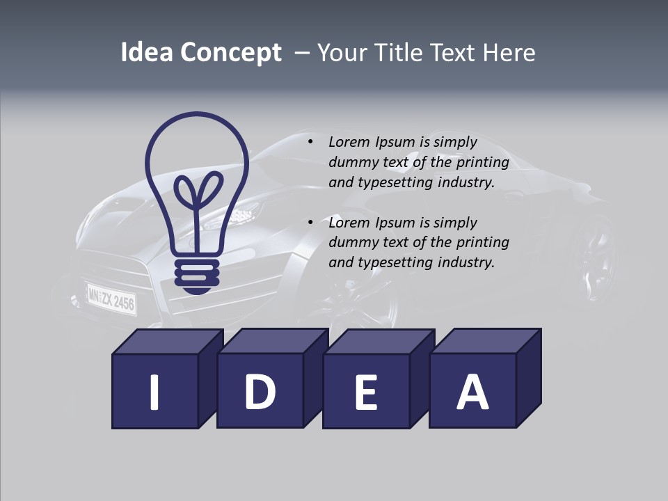 Work Background Touch PowerPoint Template