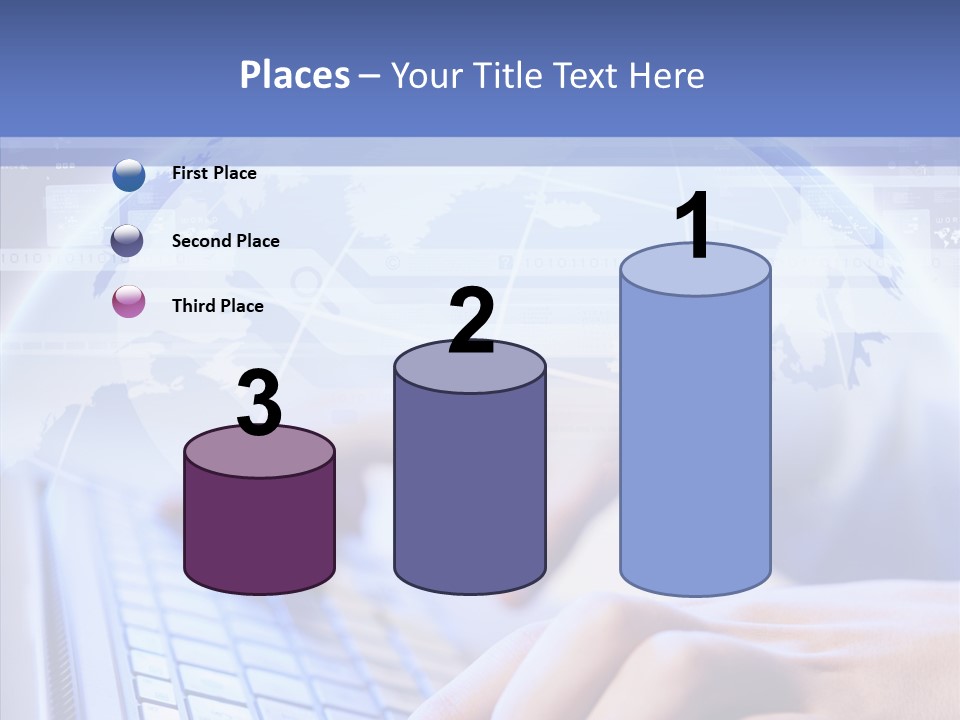 Equipment Input Office PowerPoint Template