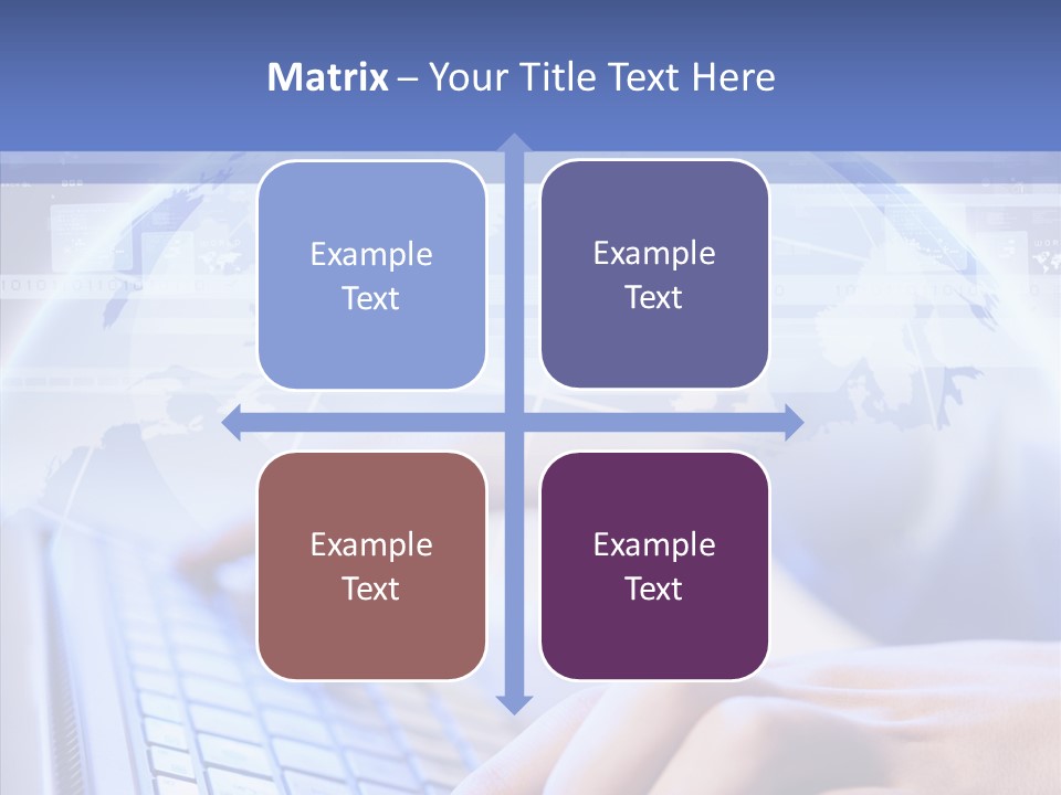Equipment Input Office PowerPoint Template