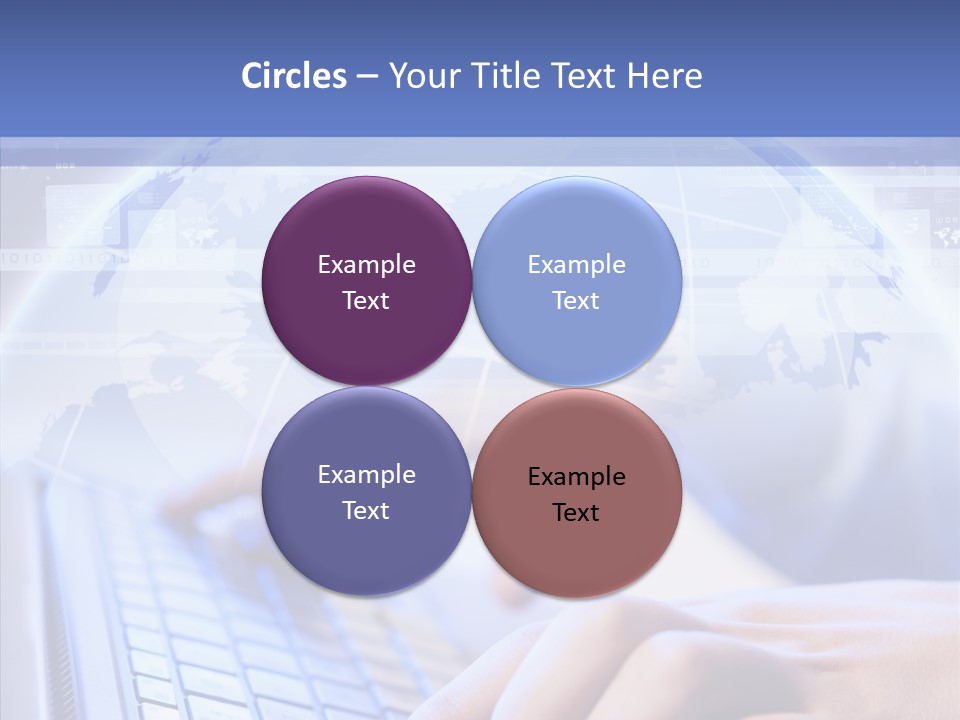 Equipment Input Office PowerPoint Template