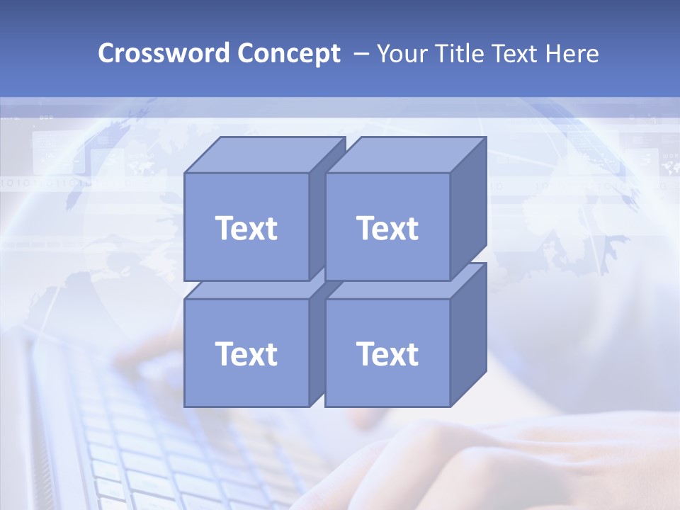 Equipment Input Office PowerPoint Template