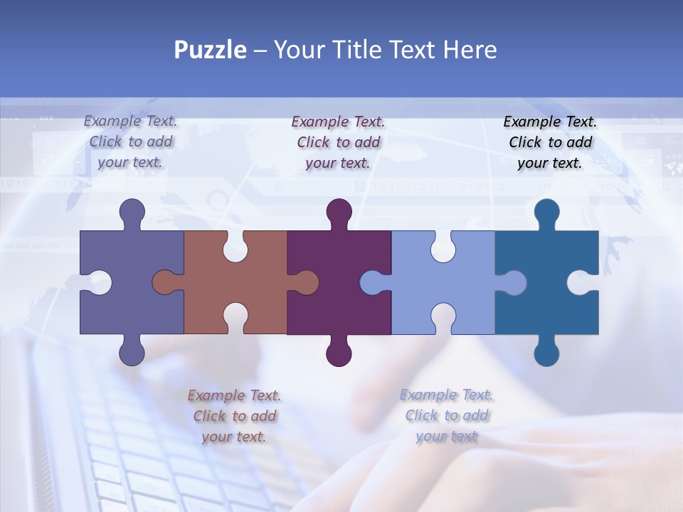 Equipment Input Office PowerPoint Template
