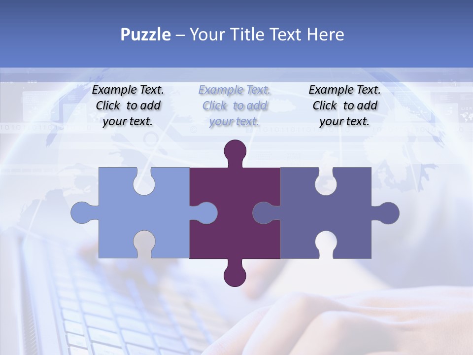 Equipment Input Office PowerPoint Template