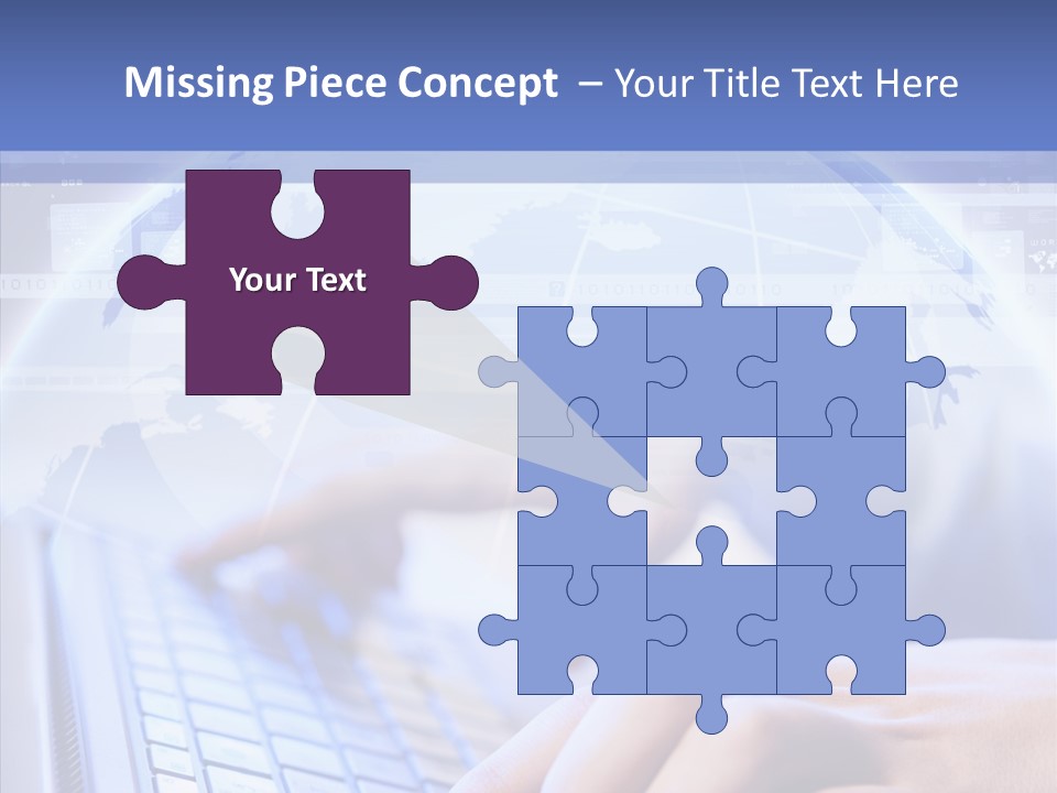 Equipment Input Office PowerPoint Template