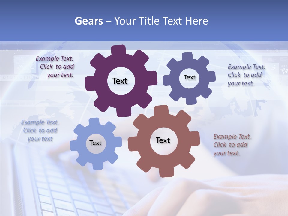 Equipment Input Office PowerPoint Template