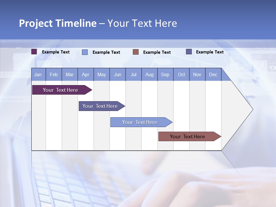 Equipment Input Office PowerPoint Template