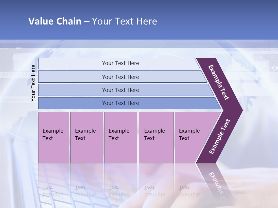Equipment Input Office PowerPoint Template