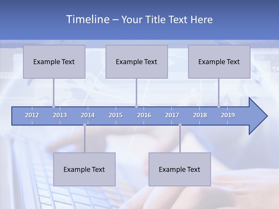 Equipment Input Office PowerPoint Template