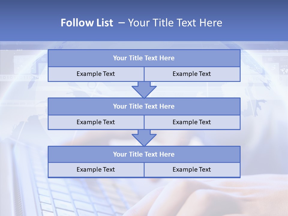 Equipment Input Office PowerPoint Template