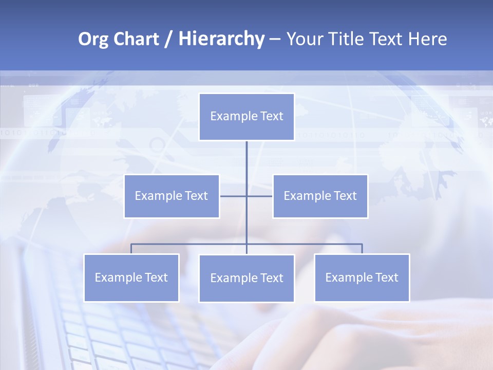 Equipment Input Office PowerPoint Template
