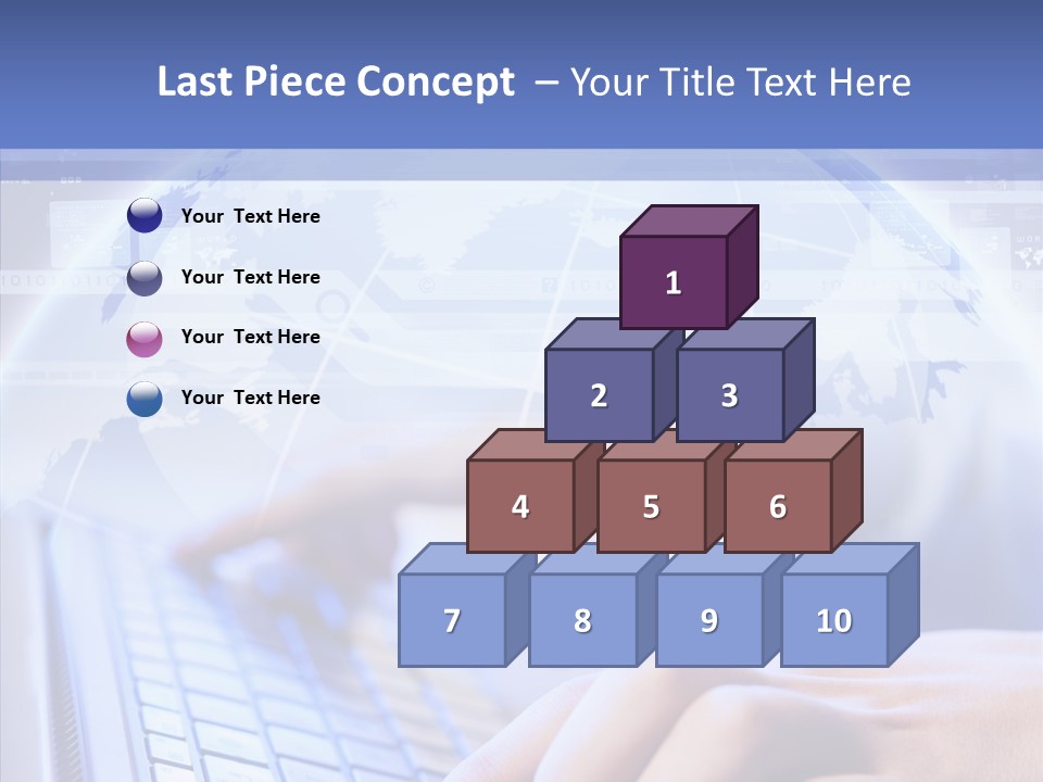 Equipment Input Office PowerPoint Template