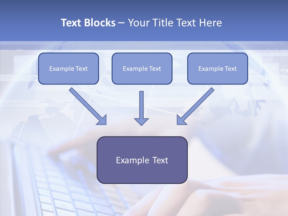 Equipment Input Office PowerPoint Template