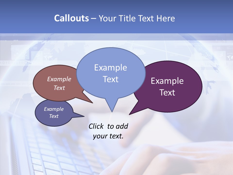 Equipment Input Office PowerPoint Template