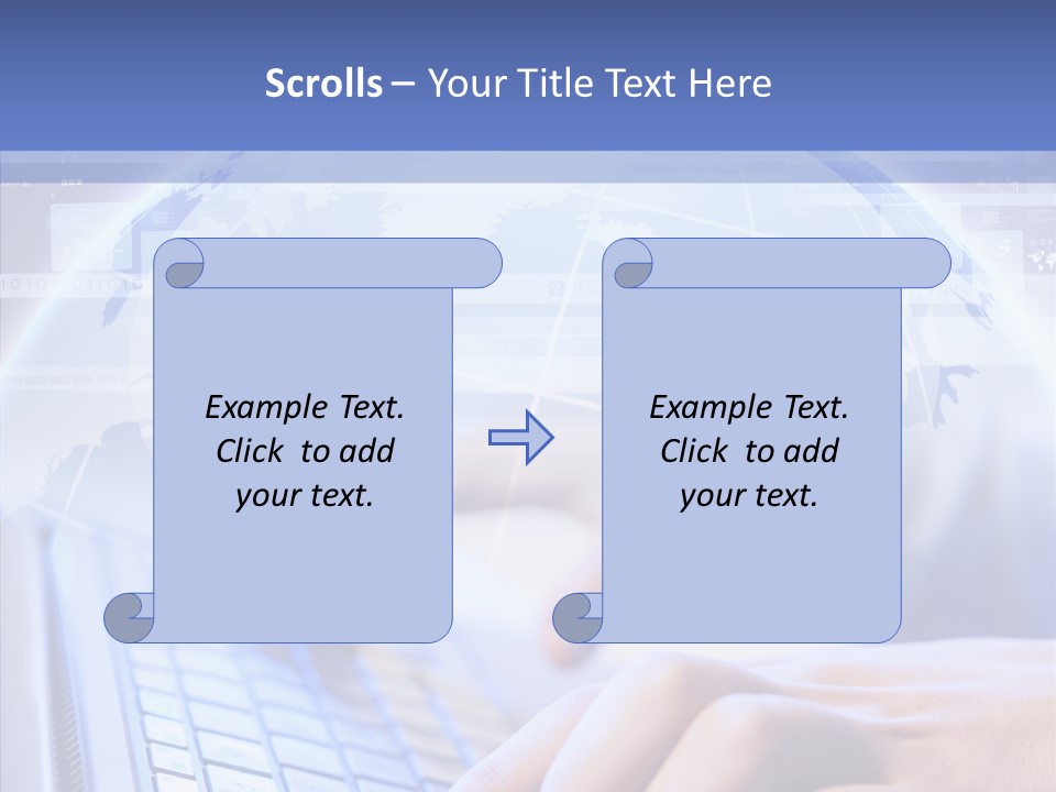 Equipment Input Office PowerPoint Template