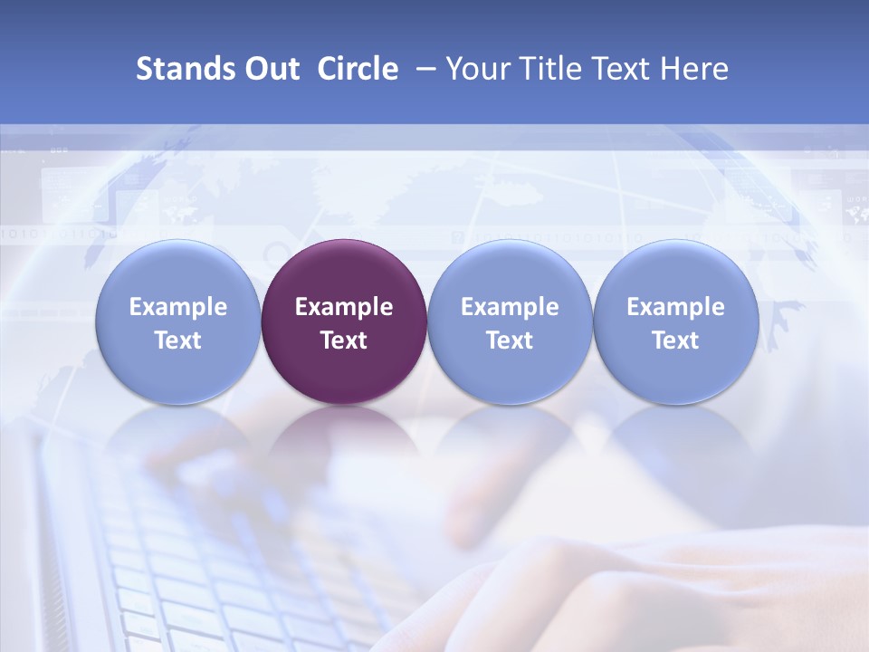 Equipment Input Office PowerPoint Template