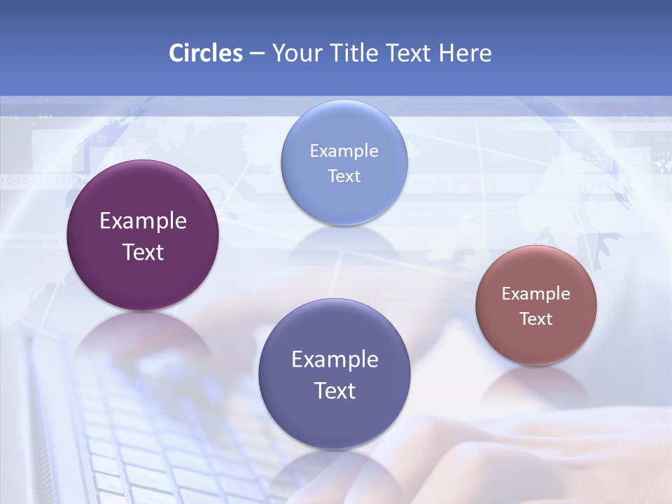 Equipment Input Office PowerPoint Template