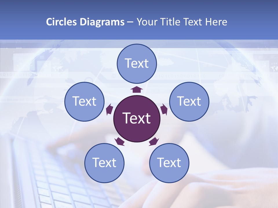 Equipment Input Office PowerPoint Template