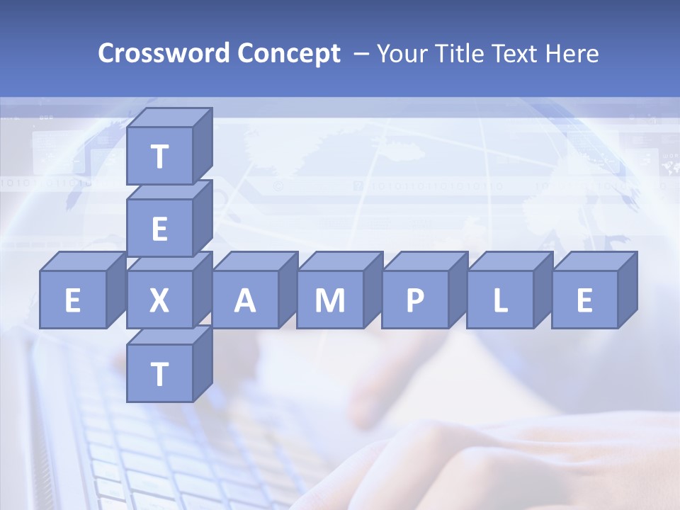 Equipment Input Office PowerPoint Template