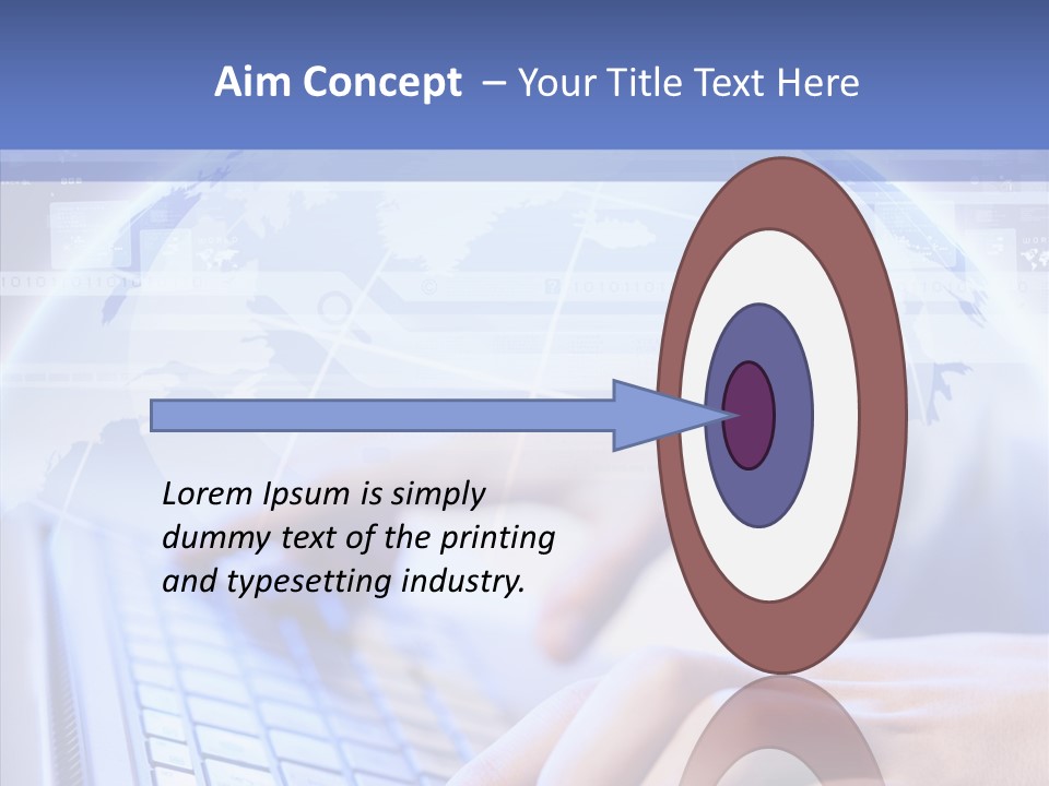 Equipment Input Office PowerPoint Template