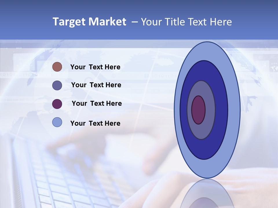Equipment Input Office PowerPoint Template