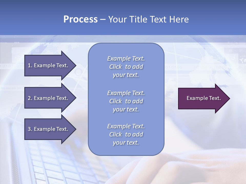 Equipment Input Office PowerPoint Template
