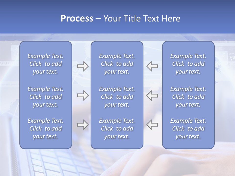 Equipment Input Office PowerPoint Template