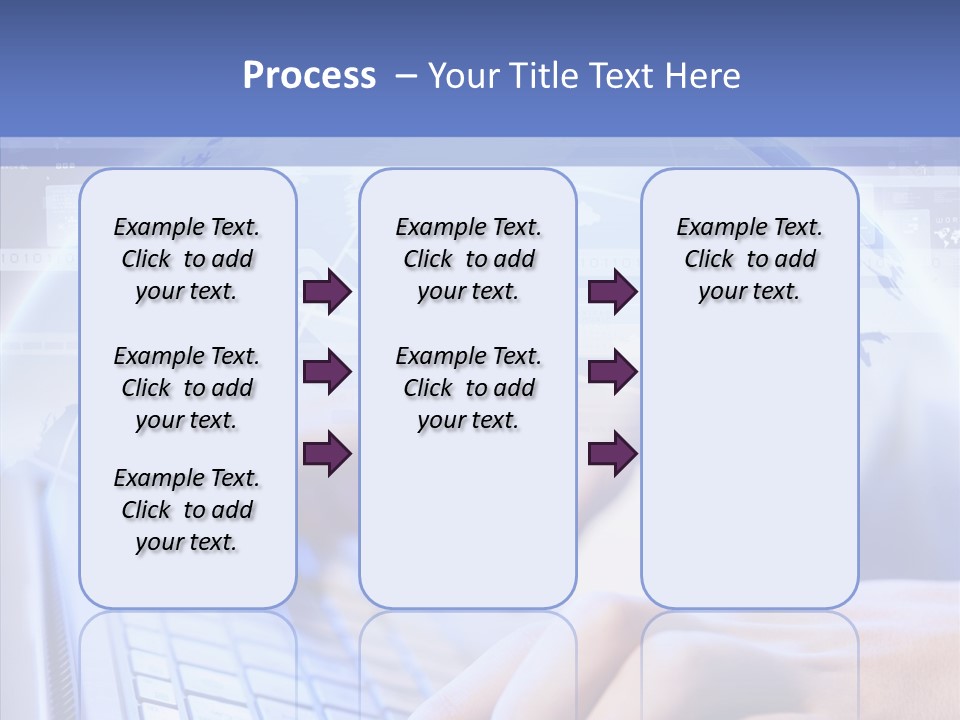 Equipment Input Office PowerPoint Template
