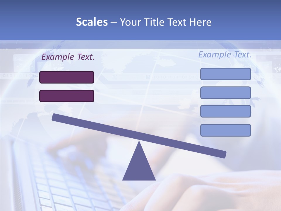 Equipment Input Office PowerPoint Template