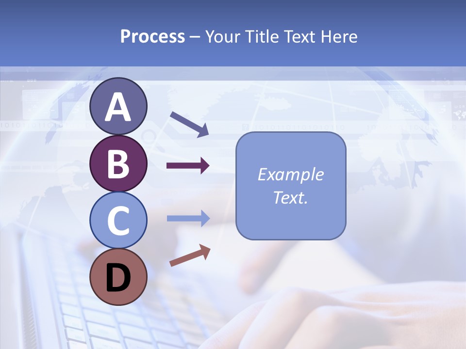 Equipment Input Office PowerPoint Template