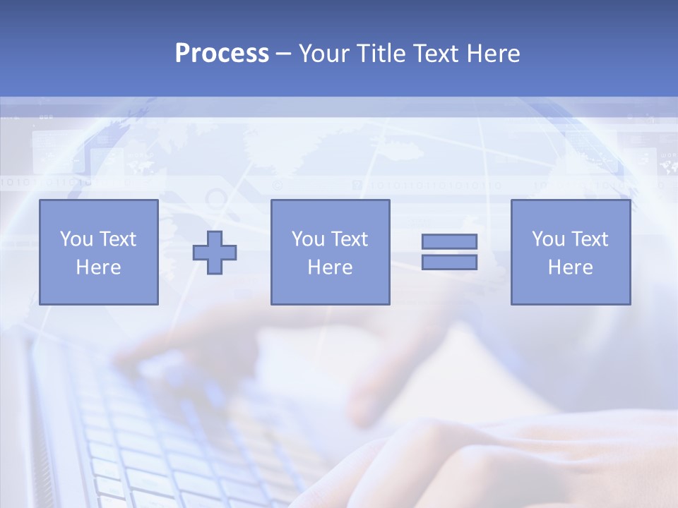 Equipment Input Office PowerPoint Template