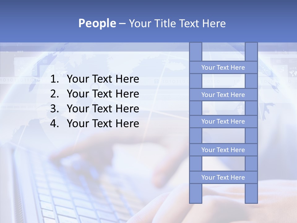 Equipment Input Office PowerPoint Template
