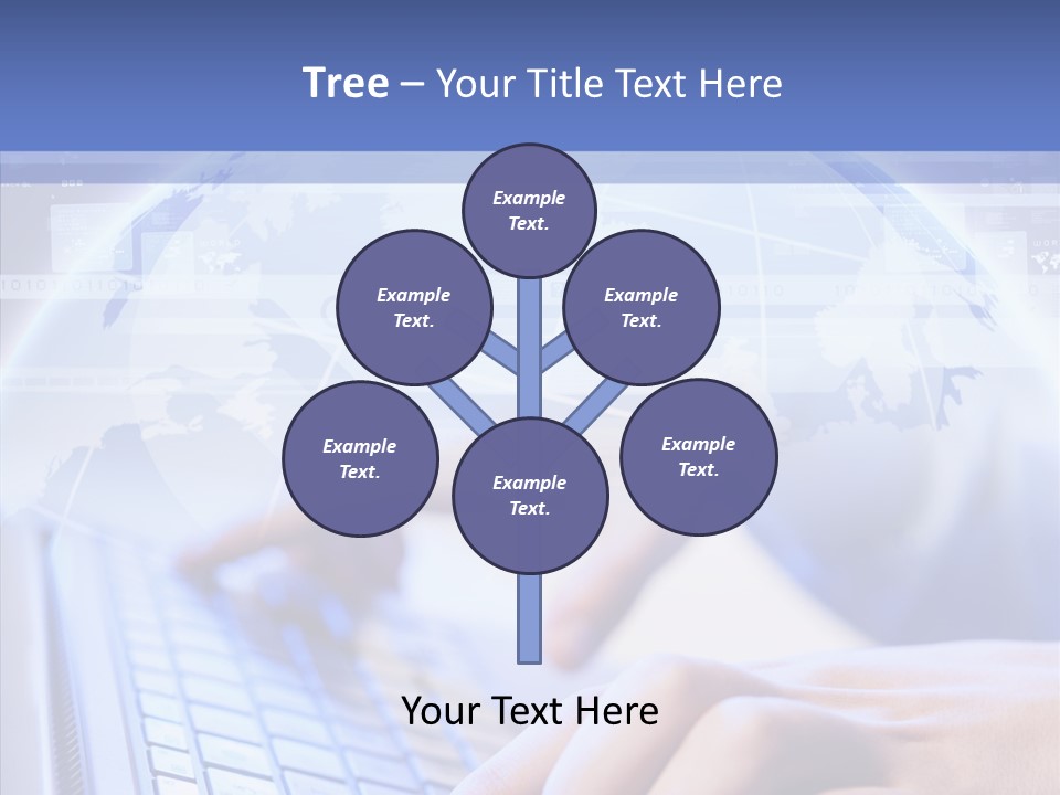 Equipment Input Office PowerPoint Template