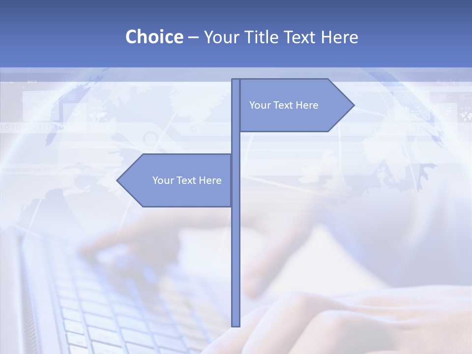 Equipment Input Office PowerPoint Template