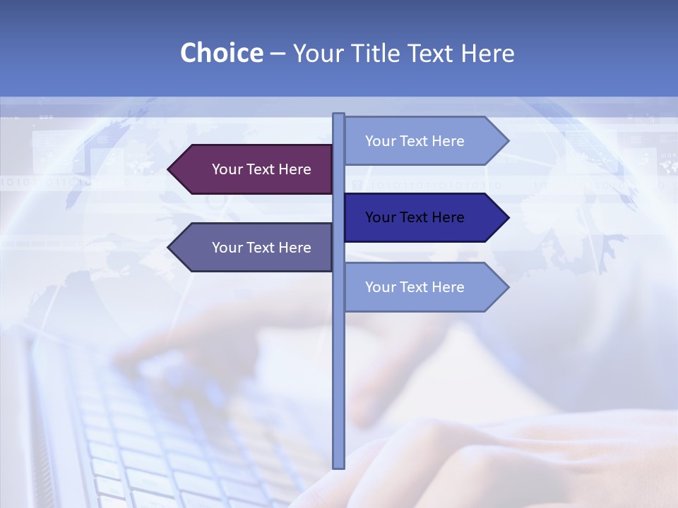 Equipment Input Office PowerPoint Template