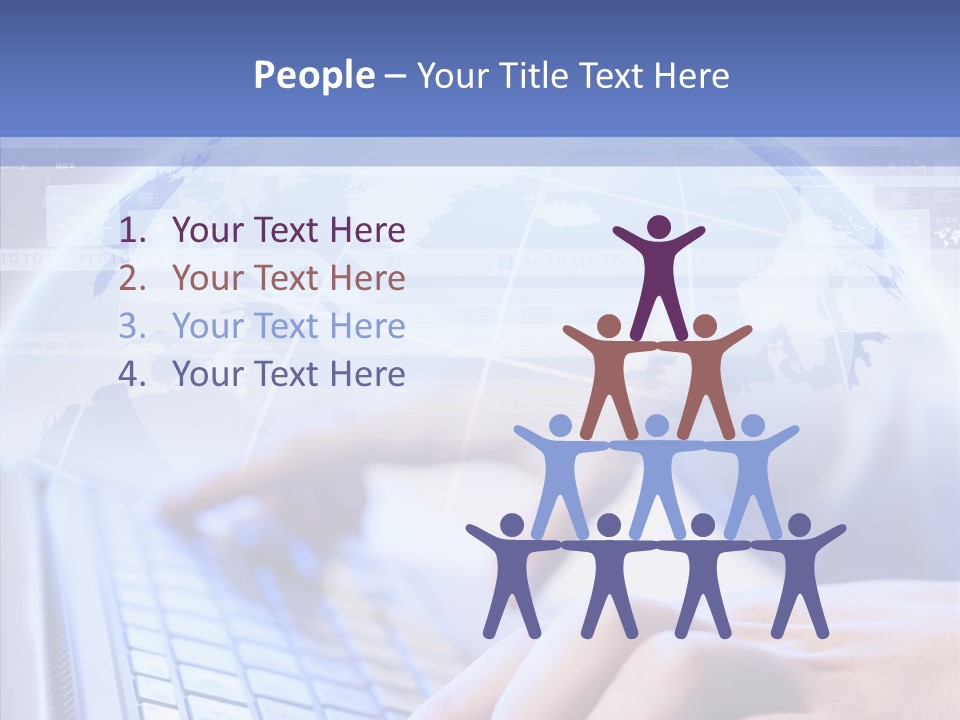 Equipment Input Office PowerPoint Template