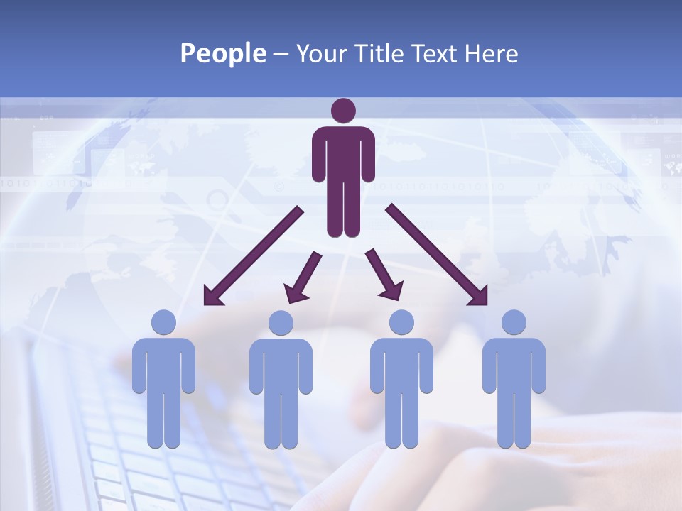 Equipment Input Office PowerPoint Template
