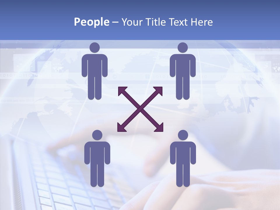Equipment Input Office PowerPoint Template