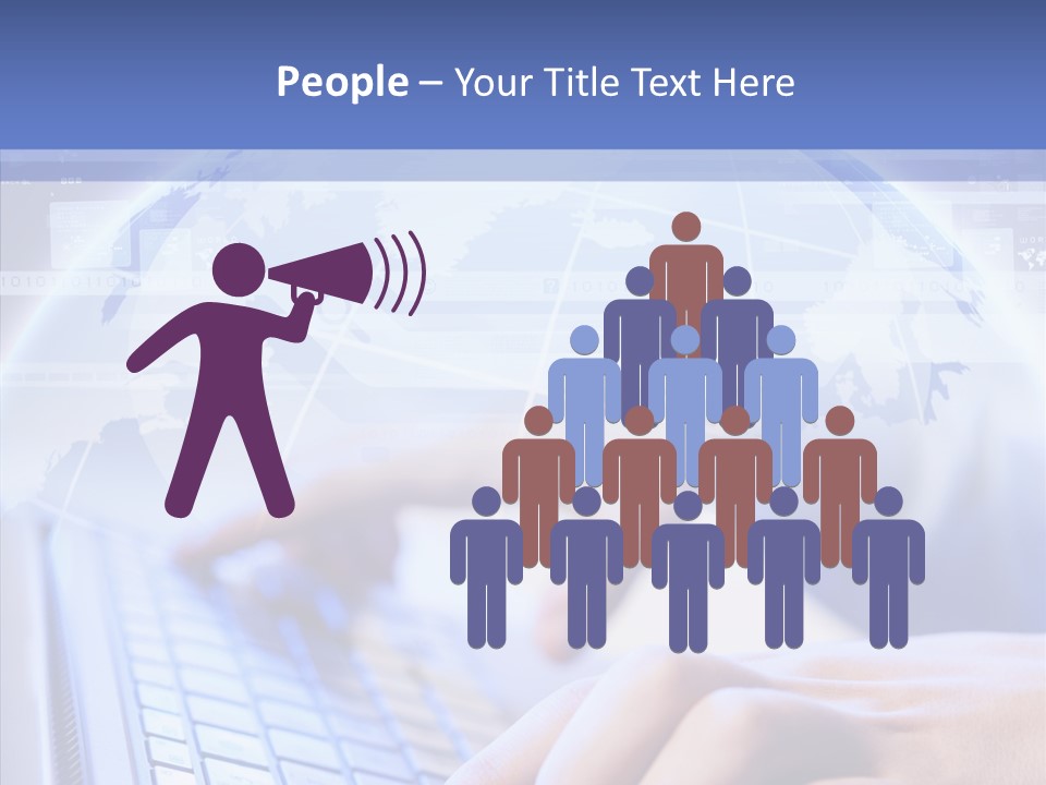 Equipment Input Office PowerPoint Template