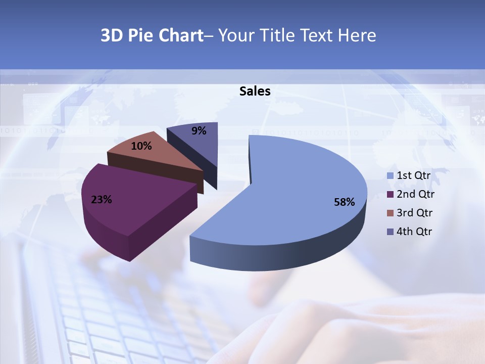 Equipment Input Office PowerPoint Template