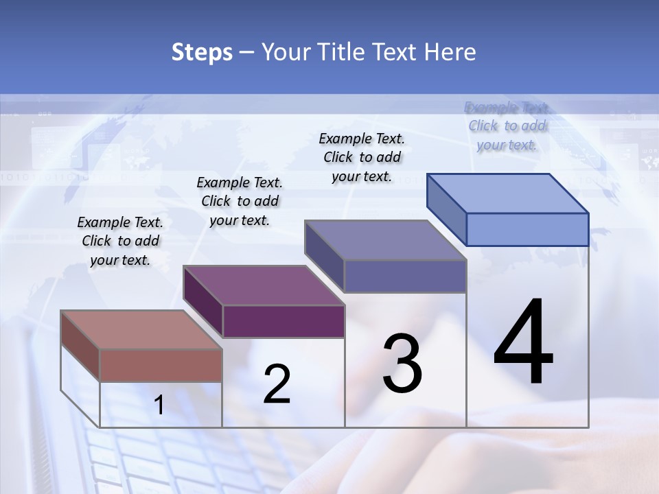Equipment Input Office PowerPoint Template