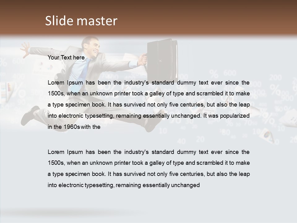 Excitement Victory Energy PowerPoint Template