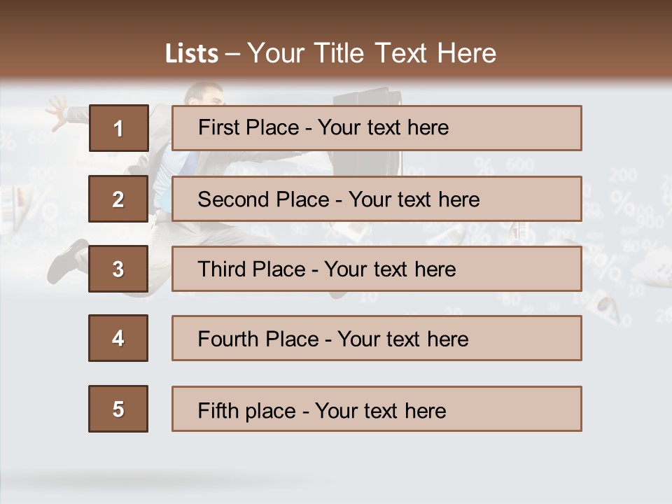 Excitement Victory Energy PowerPoint Template