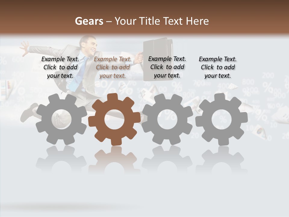 Excitement Victory Energy PowerPoint Template