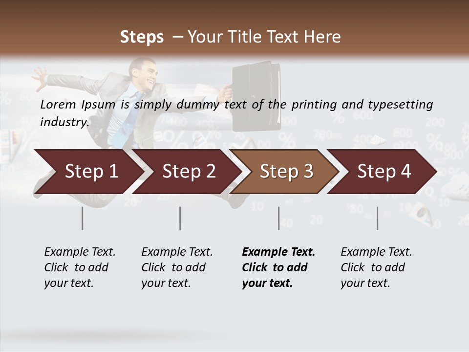 Excitement Victory Energy PowerPoint Template