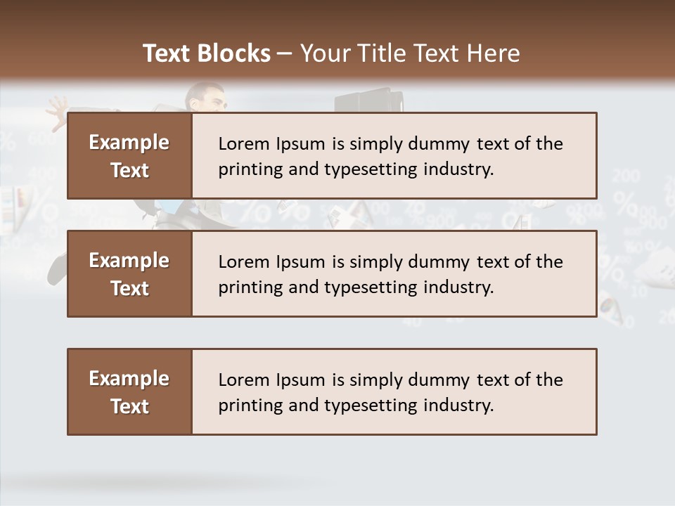 Excitement Victory Energy PowerPoint Template