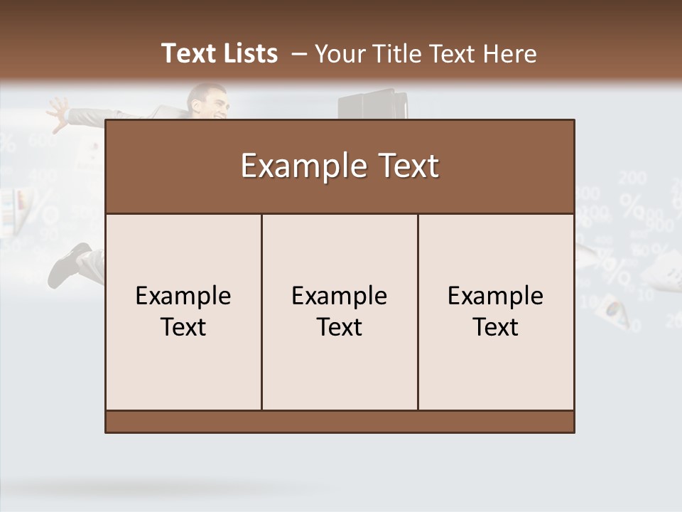 Excitement Victory Energy PowerPoint Template