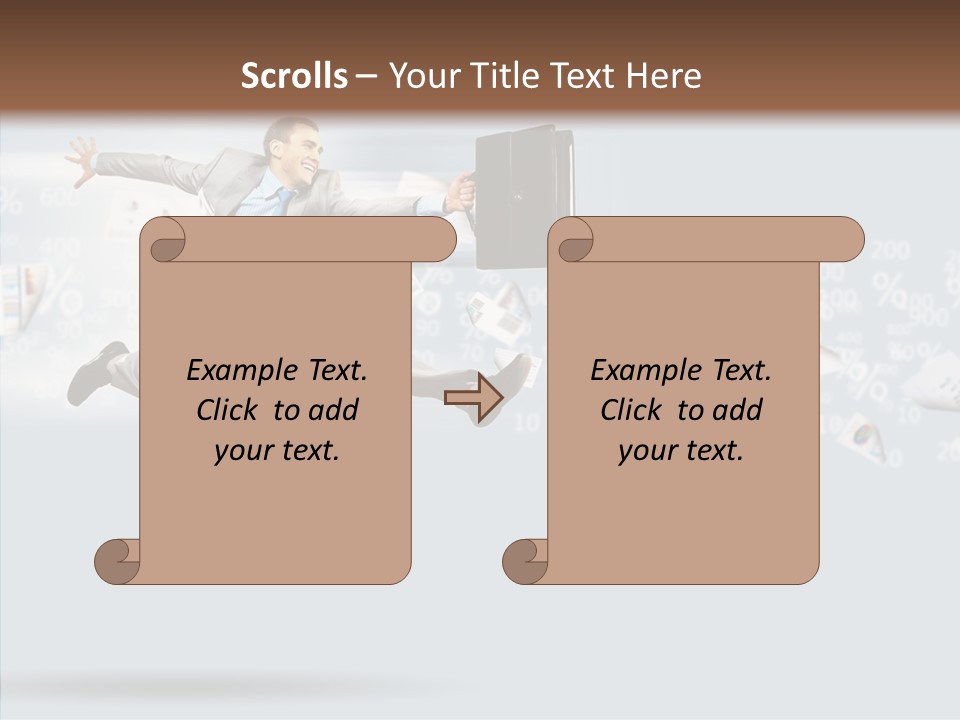Excitement Victory Energy PowerPoint Template