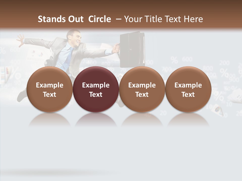 Excitement Victory Energy PowerPoint Template