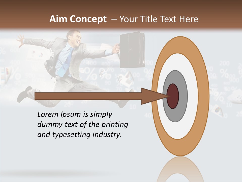 Excitement Victory Energy PowerPoint Template